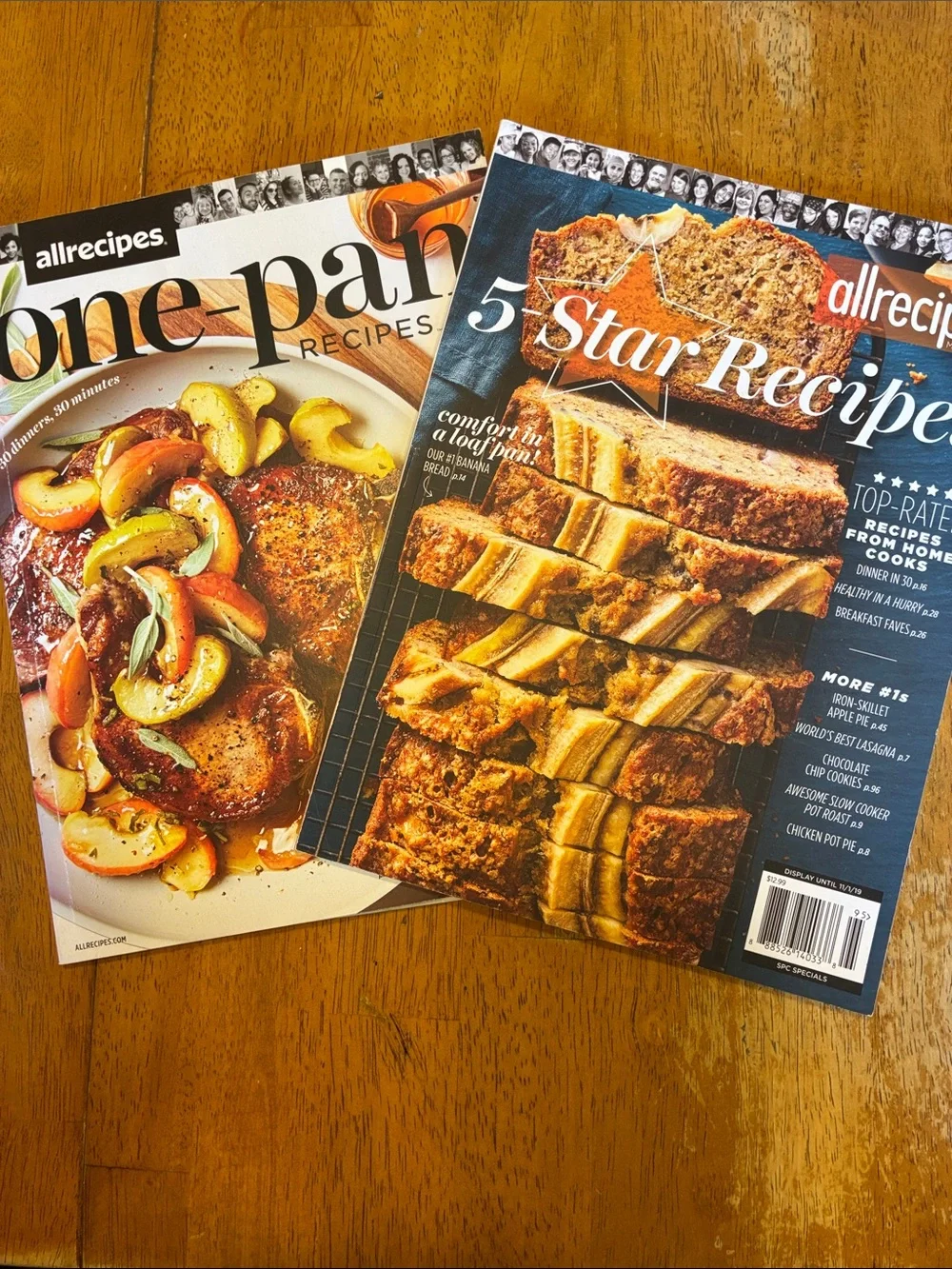 all recipes 5-Star Recipes & One-Pan Recipes Magazine Set